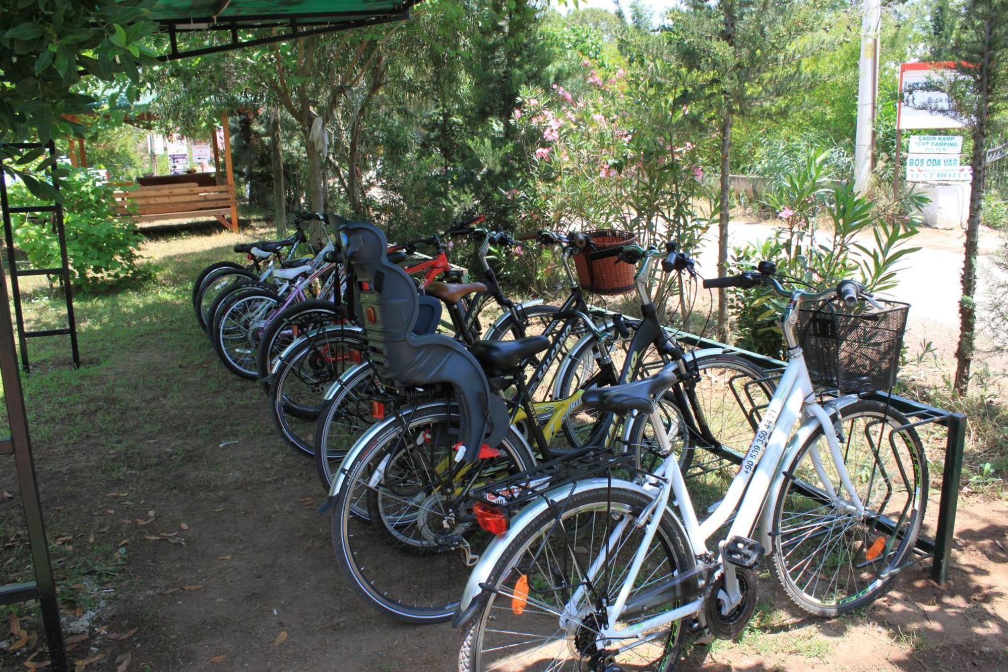 Yildiz Pension Bungalows Cirali Exterior photo